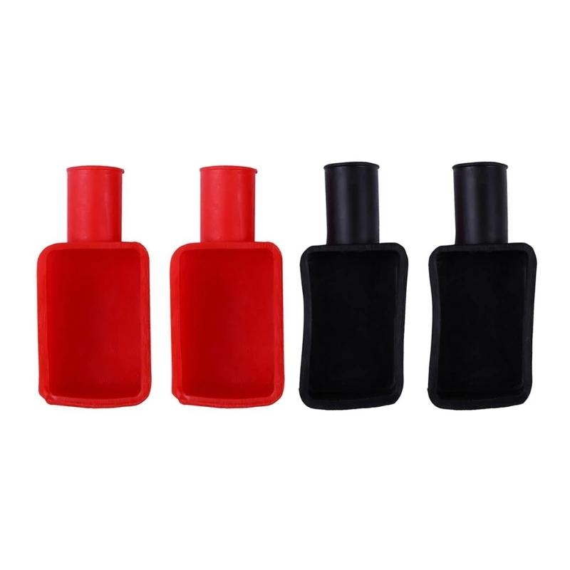 

652F Weatherproof Corrosion Resistant Silicone Battery Post Covers Protector Cap for Extreme Weather Conditions Secure Fit
