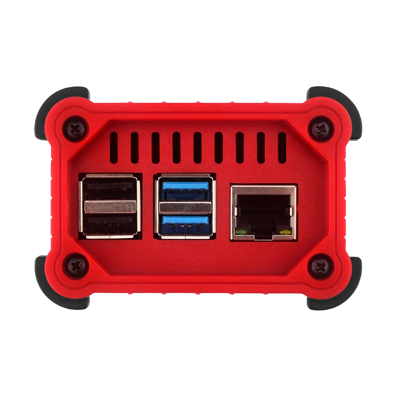 Raspberry Pi 4B Aluminum Alloy Case Shockproof With Cooling Fan Heatsinks Passive Active Cooler ForRaspberry Pi 4B
