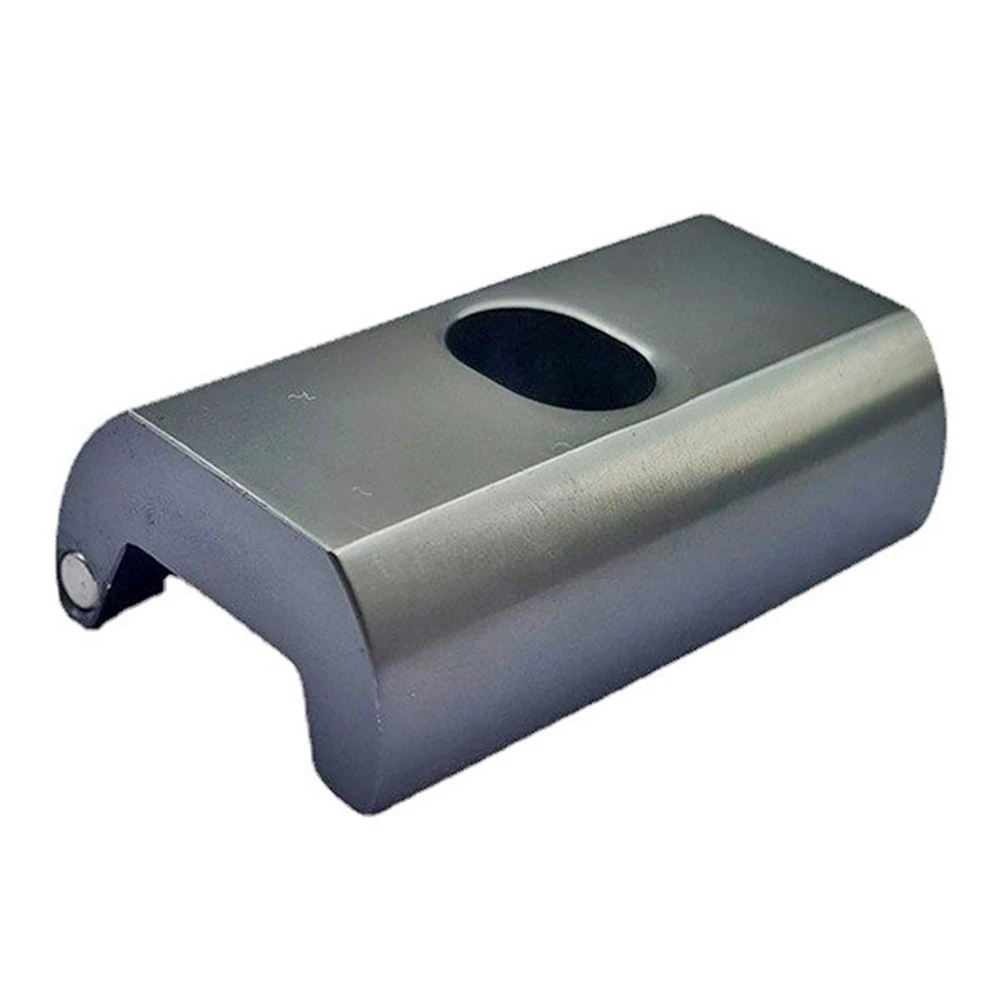L79A Cycling Bike C Hook Clamp Plate for 3SIXTY Folding Bike Aluminum Alloy Magnetic Hinge Clamp Plate,Titanium