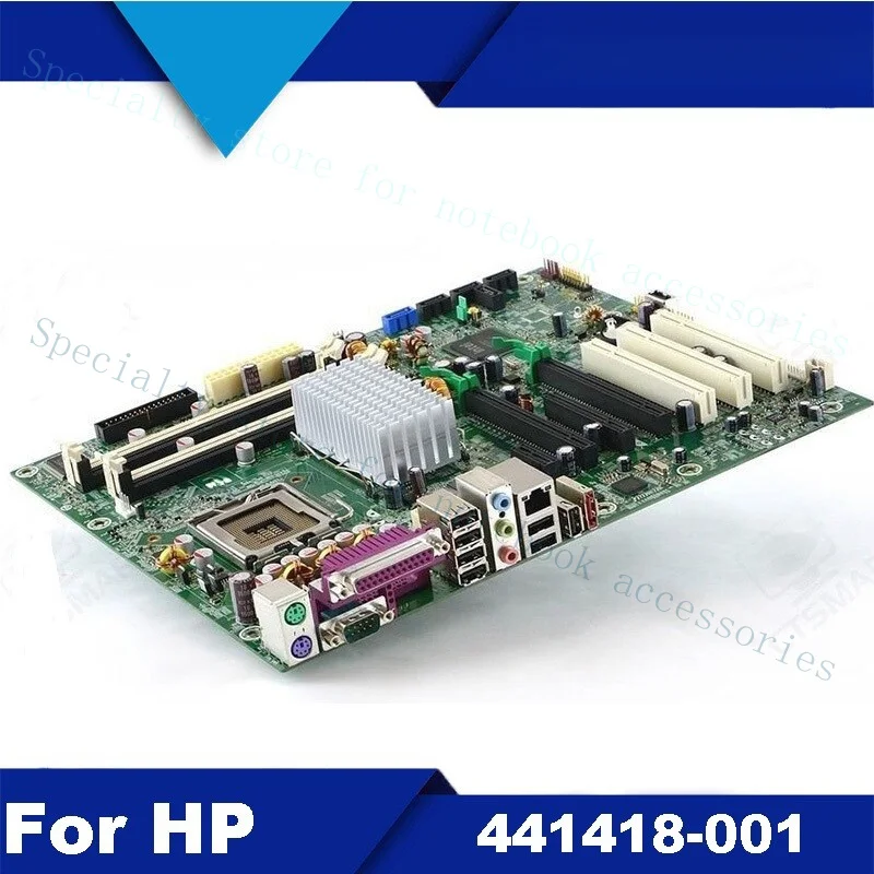 

Материнская плата A+ для рабочей станции HP XW4600 441418-001 441449-001, проверена, исправна.