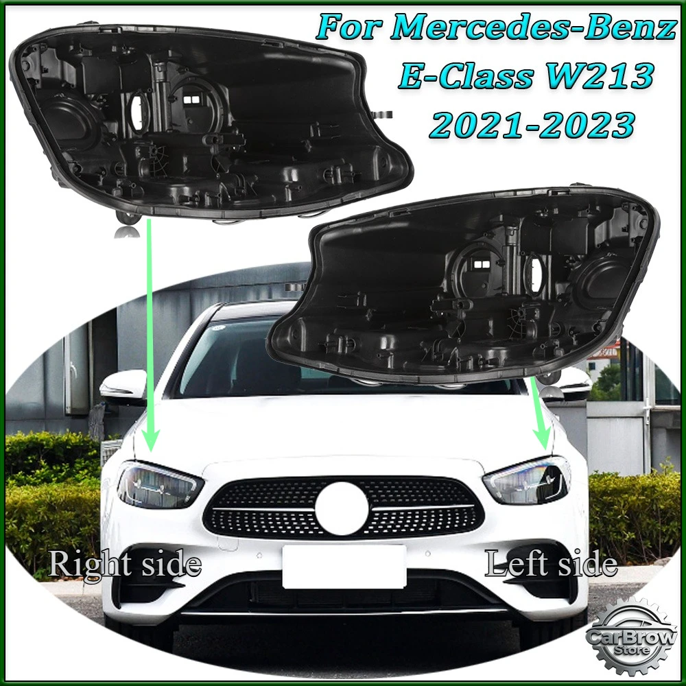 

Auto Headlight Back House For Mercedes-Benz E-Class W213 2021 2022 Headlight Base Headlamp House Car Rear Base