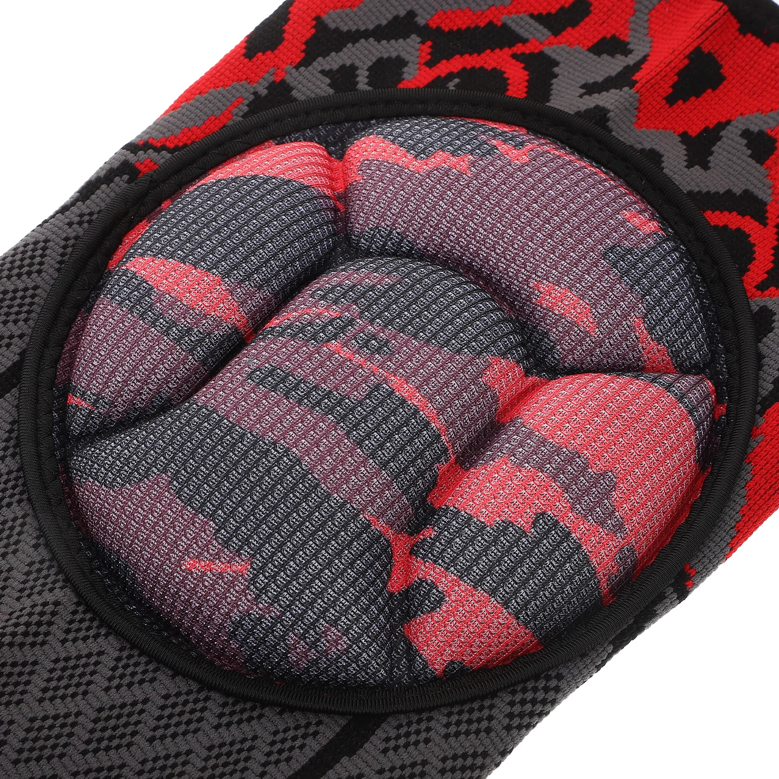 

1 Pair Thick Knee Brace High Elasticity Wear-Resistant Breathable Support For Dance Yoga Fitness Sports Sleeve Protector Pads