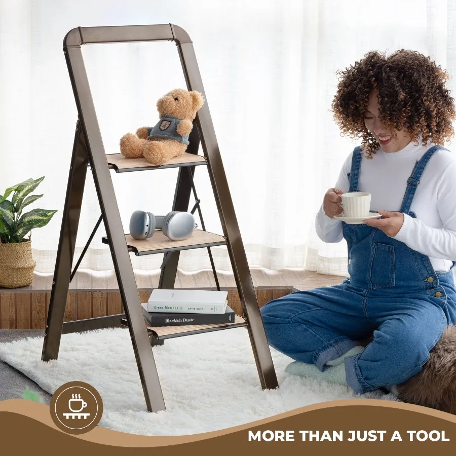 

Metal Lightweight Foldable Ladder