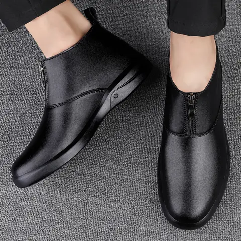 8 best sales पुरुषों के असली चमड़े के जूते - №2