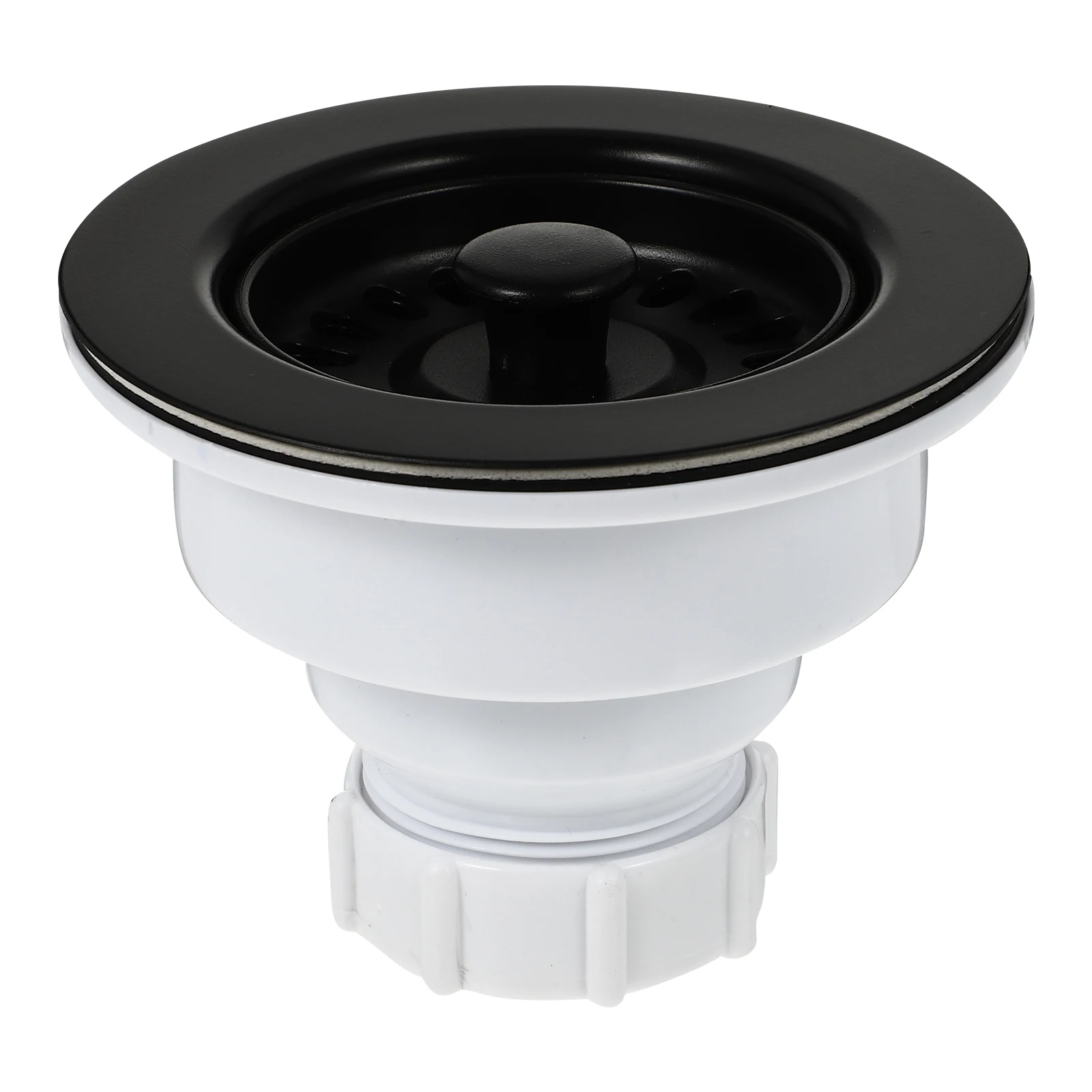 

Universal ABS Basket Sink Strainer Drain Stopper Kitchen Bathroom Food Catcher Easy Clean Durability Brass Craftsmanship
