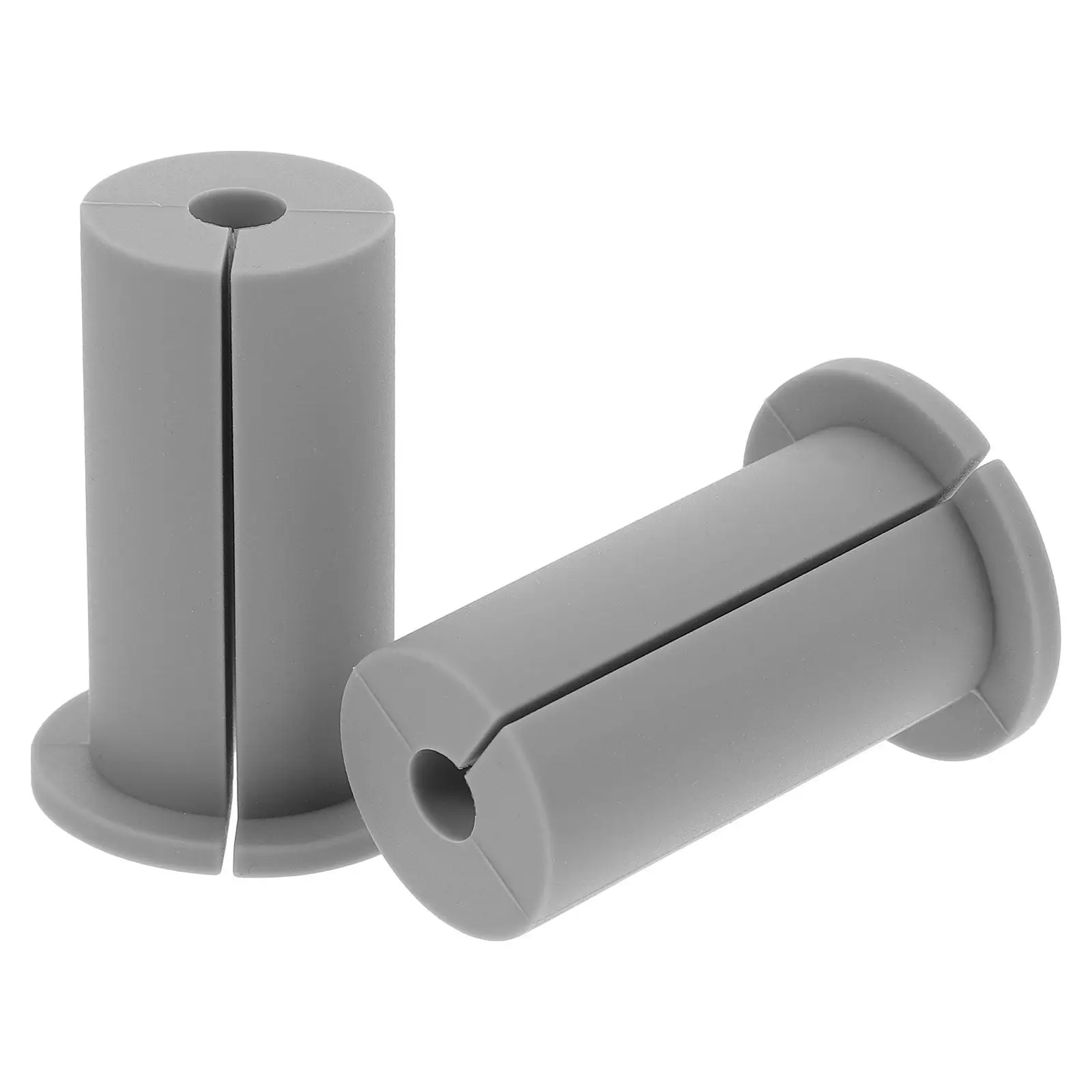 2Pcs Wall Cable Protector Grommets Silicone Material 1 Inch Diameter Easy Installation Cable Pass Through Sleeve for Home Office