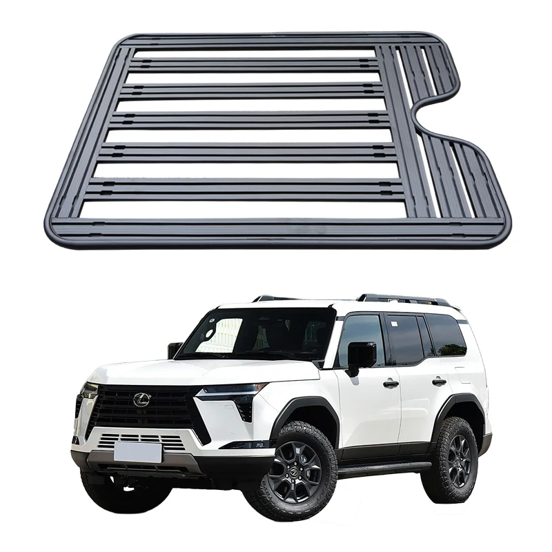 

Aluminum Alloy Car Roof Cargo Luggage Rack Baskets for GX 2024 2025+