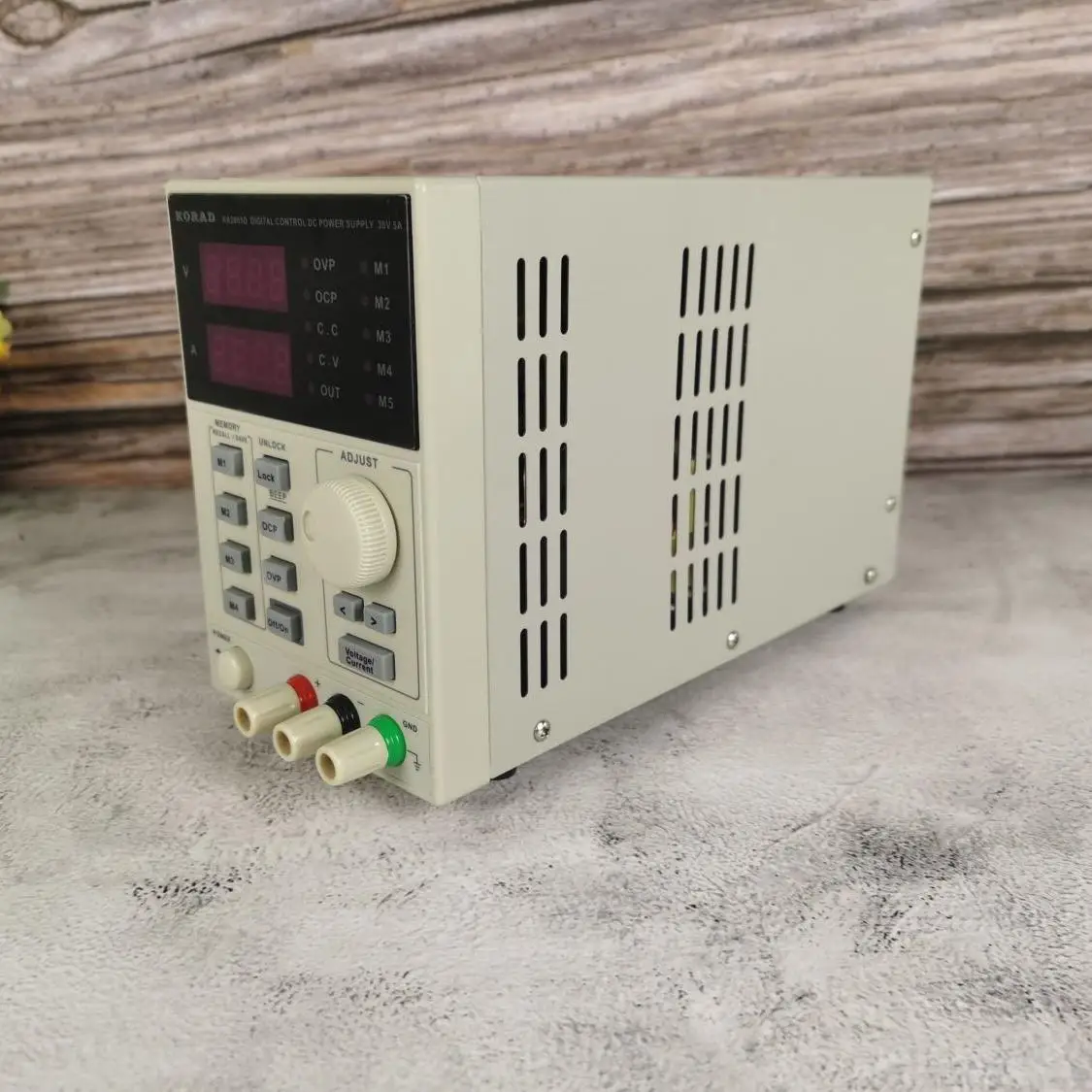 KORAD KA3005D Adjustable Precision Digital Programmable Laboratory Switching DC Power Supply 30V 5A 60V 3A 2A