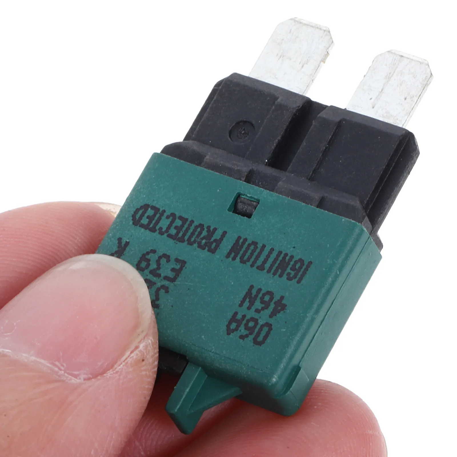 

Automotive Circuit Breaker Fuse 6a Manual Reset Resettable Compact Lightweight Reliable Auto Reset Protection Resettable Fuse