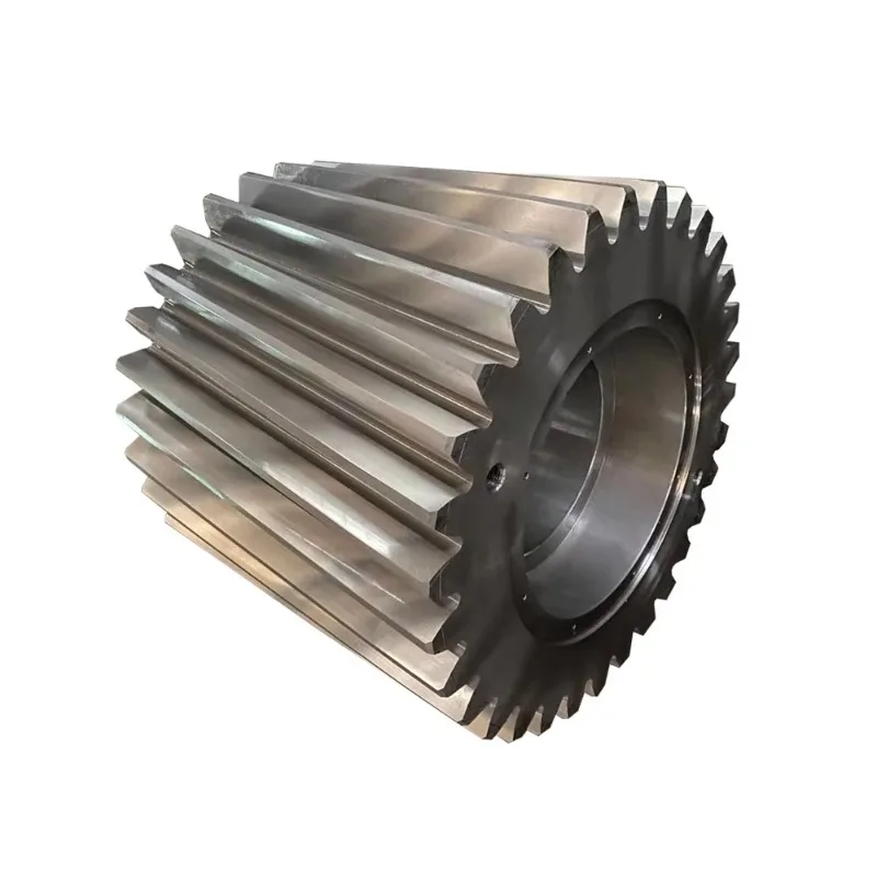 

High Precision Power Transfer Steel Planetary Gear Set CNC Industrial Machinery Accessories Designed