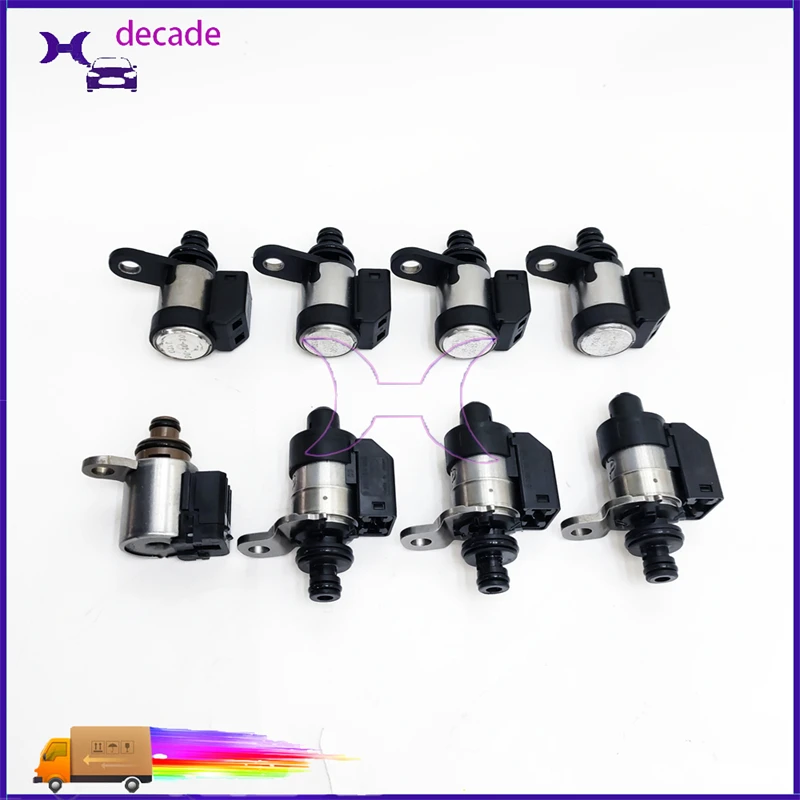 

5EAT Transmission Solenoid Kit 8PCS For 5-Speed Subaru Exiga Impreza Legacy Outback Forester Tribeca 31705-AA430 High Quality