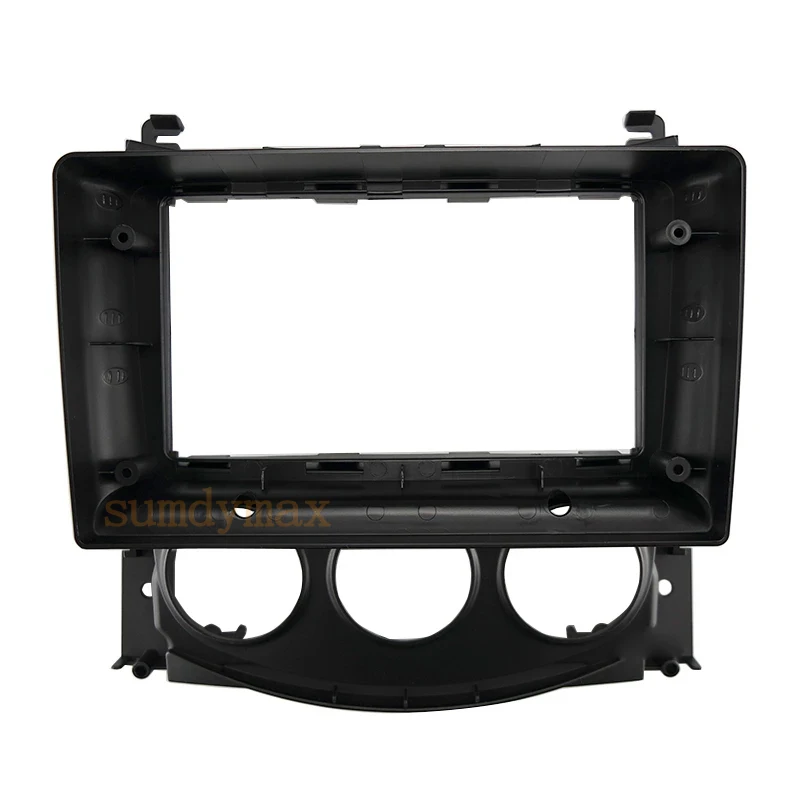 

2 Din Car Radio Fascia Fascias Panel Frame CD DVD Dash Audio Interior for nissan 370Z 2009 2010 2011 2012