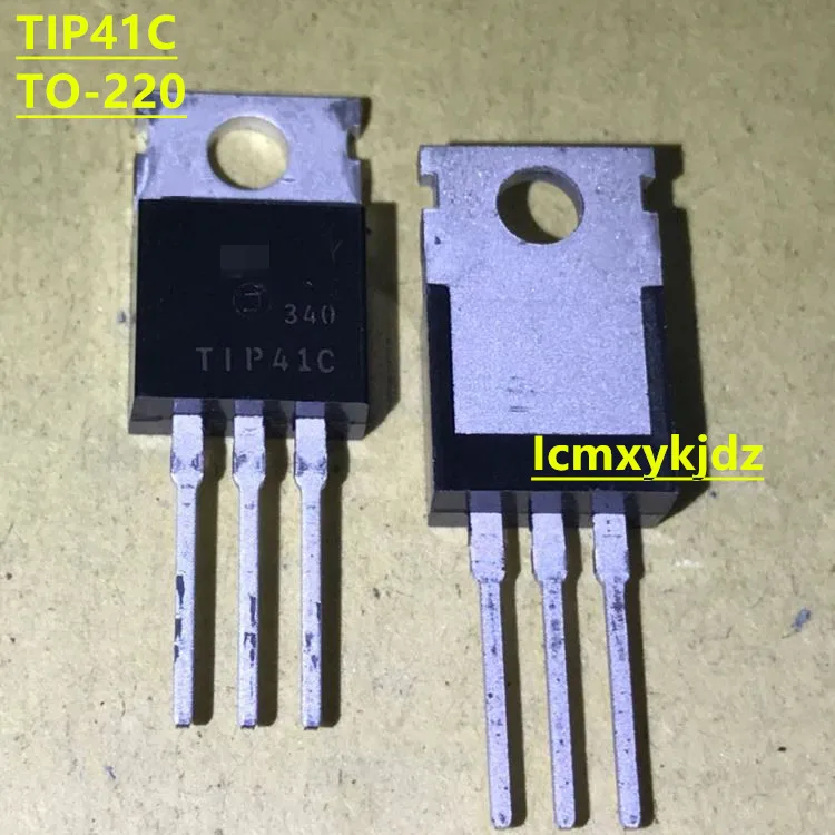 10Pcs/Lot ,  TIP41C TIP41 6A100V TO-220   ,New Oiginal Product New original Welcome to inquire and purchase ，fast delivery