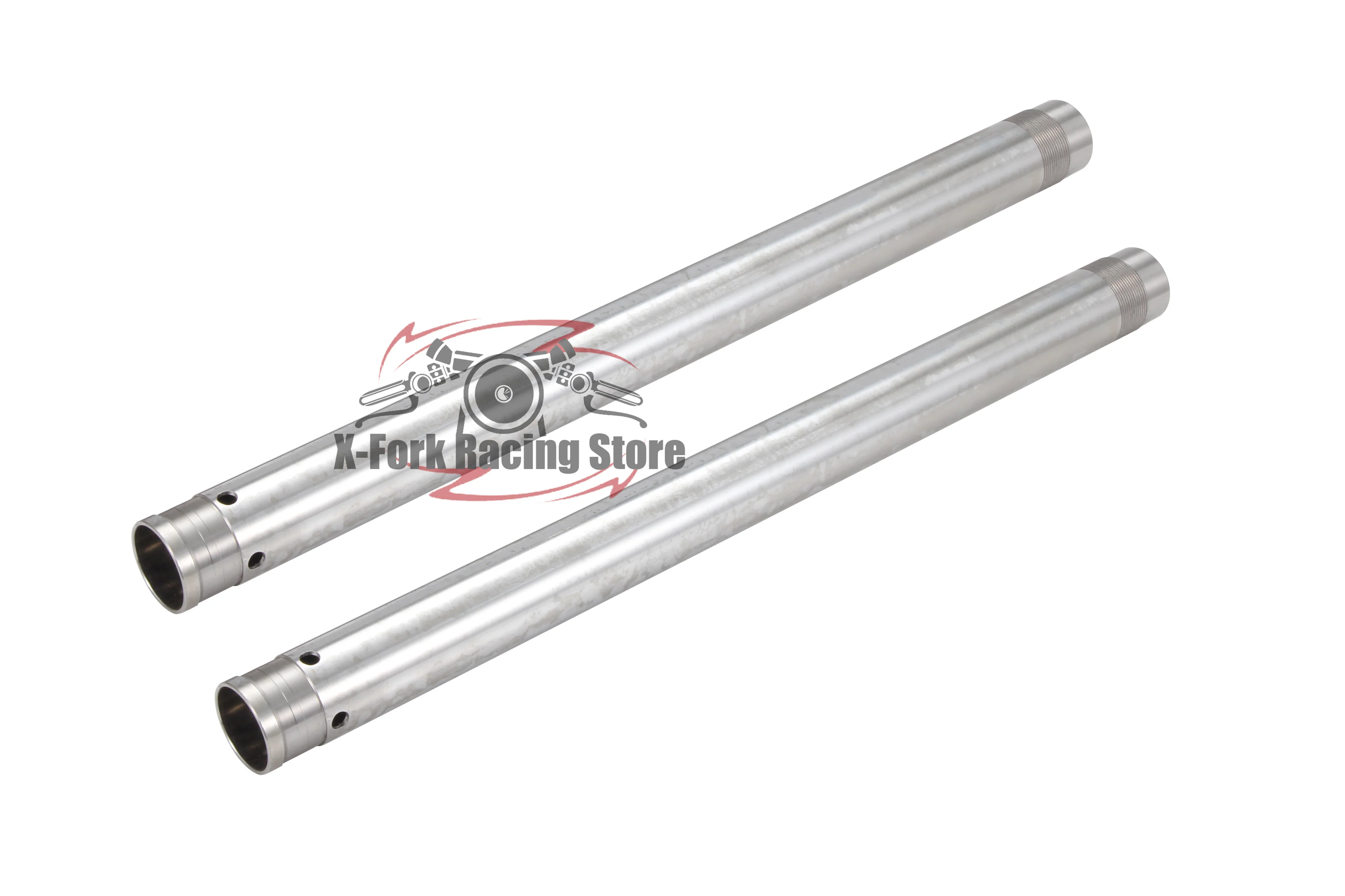 Front Fork Inner Tubes For SUZUKI GSX-R750M 1991 51103-18D00 41x537mm thread pitch 1.5mm Shock Absorber Fork Suspension Leg Bars