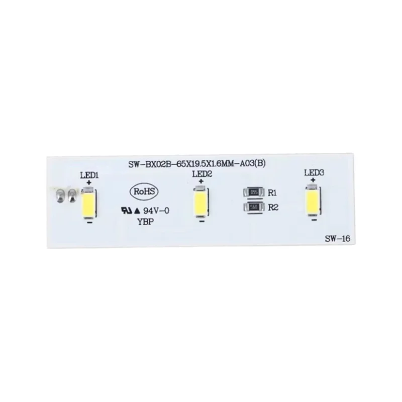 A74E-สําหรับ Electrolux Homa Frestech เครื่องทําความเย็น SW-BX02B LED Light Board Strip SW-Bx02b Zbe2350hca