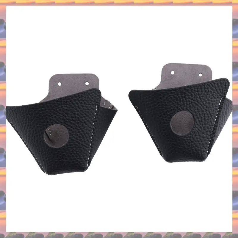 

ABML 2PCS Toe Cover For Roller Skates, Skate Toe Cover, Replaceable Roller Skating Shoe Cover(Black) Easy To Use