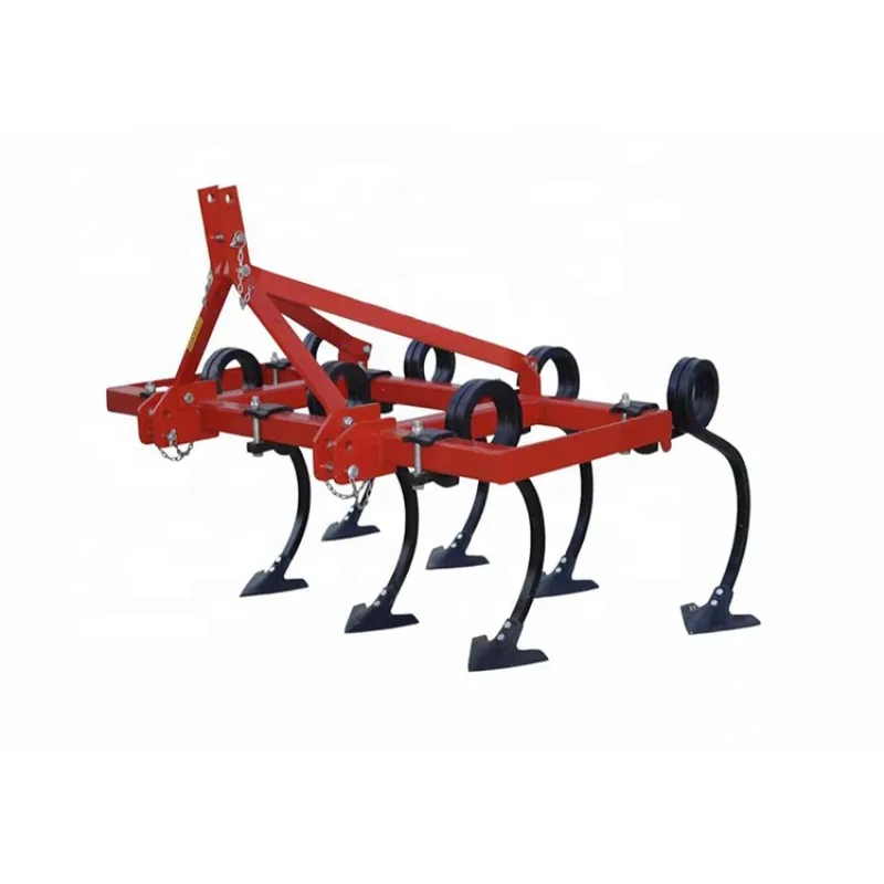 3‑Point Spring Tooth Cultivator for Compact Tractor Farm Corn Cotton Soil Cultivating Machine