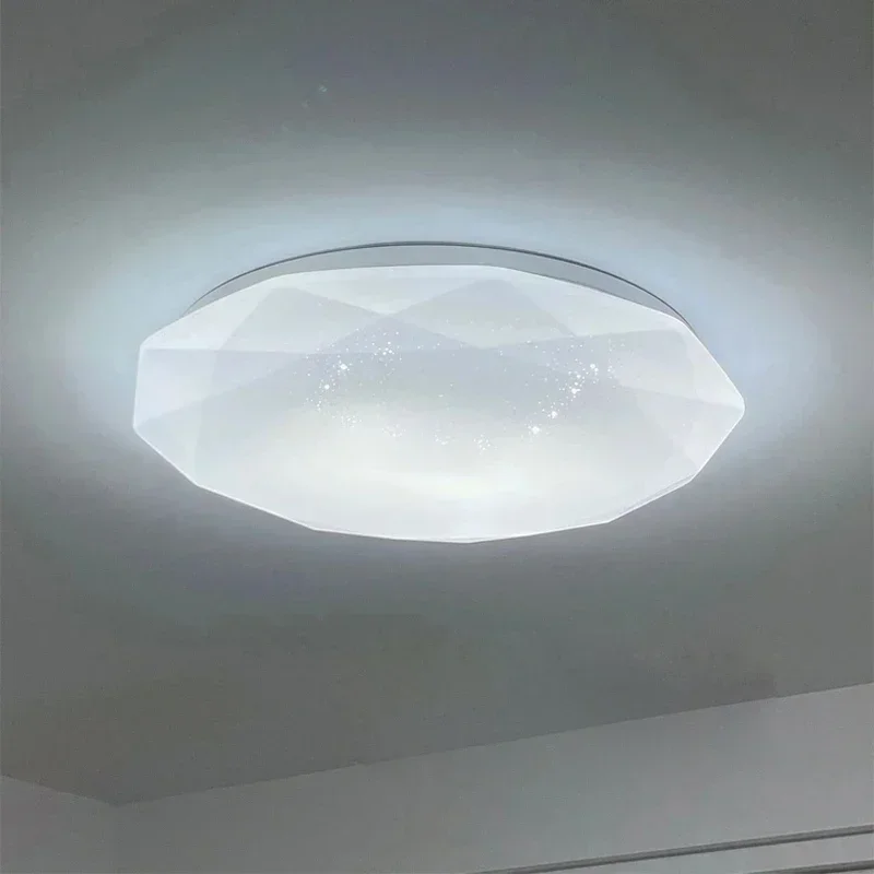 Starry Sky LED Ceiling Lamp 36W 24W Chandelier Light Fixture for Dining Room Bedroom Living Decorative Lighting