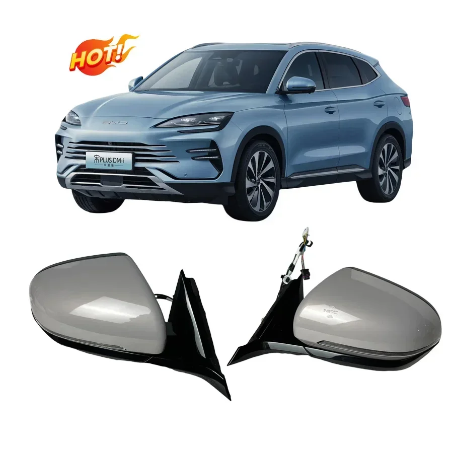 New Original Used BYD Song Plus Left Right Side Mirror Rear View Mirror For BYD Song Plus Accessories One Piece