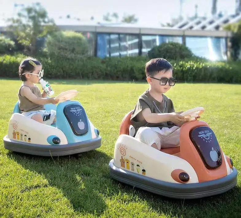 Wholesale Battery Operated  Kids Electric Bumper Car/ Children Electric Car