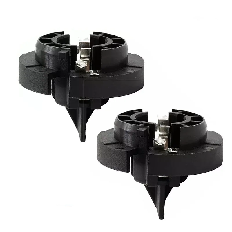 2PCS Rear Tail Light Bulb Bracket Socket Holder 63212756177 Parts Replacement For MINI R56 R57 R58 R59 R61