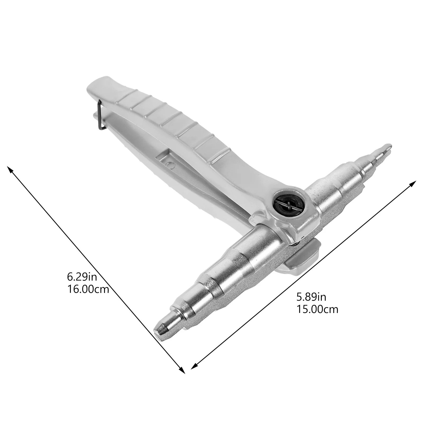 Buis Expander 6mm-22mm Handleiding Koeling Swaging Tool voor Hvac Ac Koperen Pijp Affakkelen Handje Reparatie gereedschap