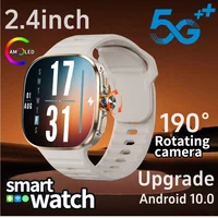 Reloj inteligente M99 5G con pantalla Amoled de 2,4 pulgadas, cámara giratoria de 900W, WIFI, GPS, brújula de posición, NFC, Bluetooth, reloj inteligente para hombres y mujeres
