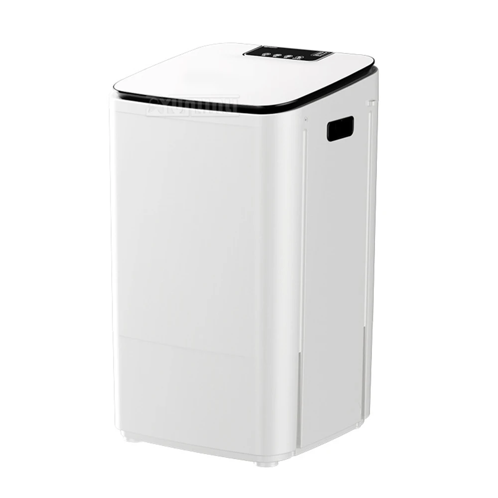 10kg Washing Machine Fully Automatic Water Inlet Touch Screen Washing Machine Stainless Steel Dewatering Bucket