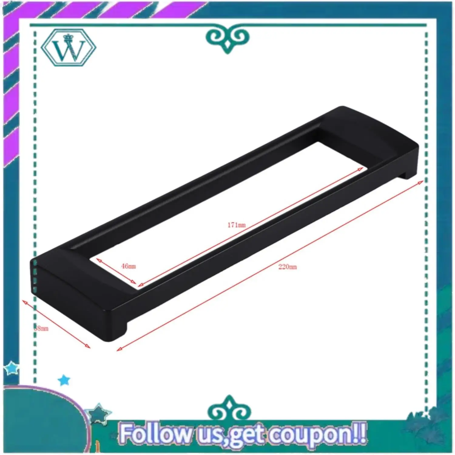 AA92-1 Din Car Stereo Radio Trim Panel Fascia Frame Kit For  A6 2003 Car Radio Fascia DVD Frame Auto Stereo Panel Refit Kit