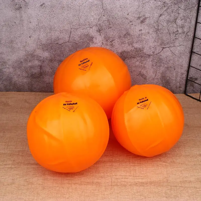 Pallavolo gonfiabile in gomma resistente per riunioni di famiglia Feste in spiaggia Giochi interni ed esterni ed eventi sportivi