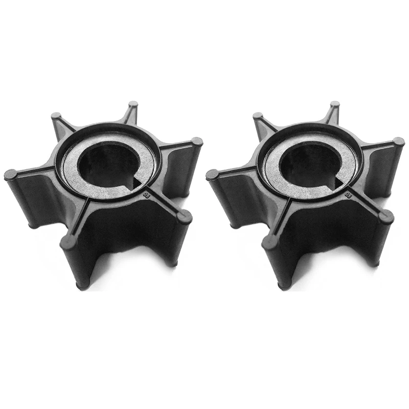 

2X 6G1-44352-01-00 Water Pump Impeller For Yamaha 2 Stroke 6HP 8HP Boat Motor 6G1-44352 6G1-44352-00 Sierra-18-3066