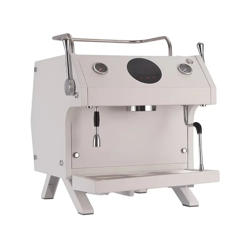 Commercial Semi Automatic Espresso Machine 220V Double Boiler Professional Coffee Maker for Cafe Barista Home Use High