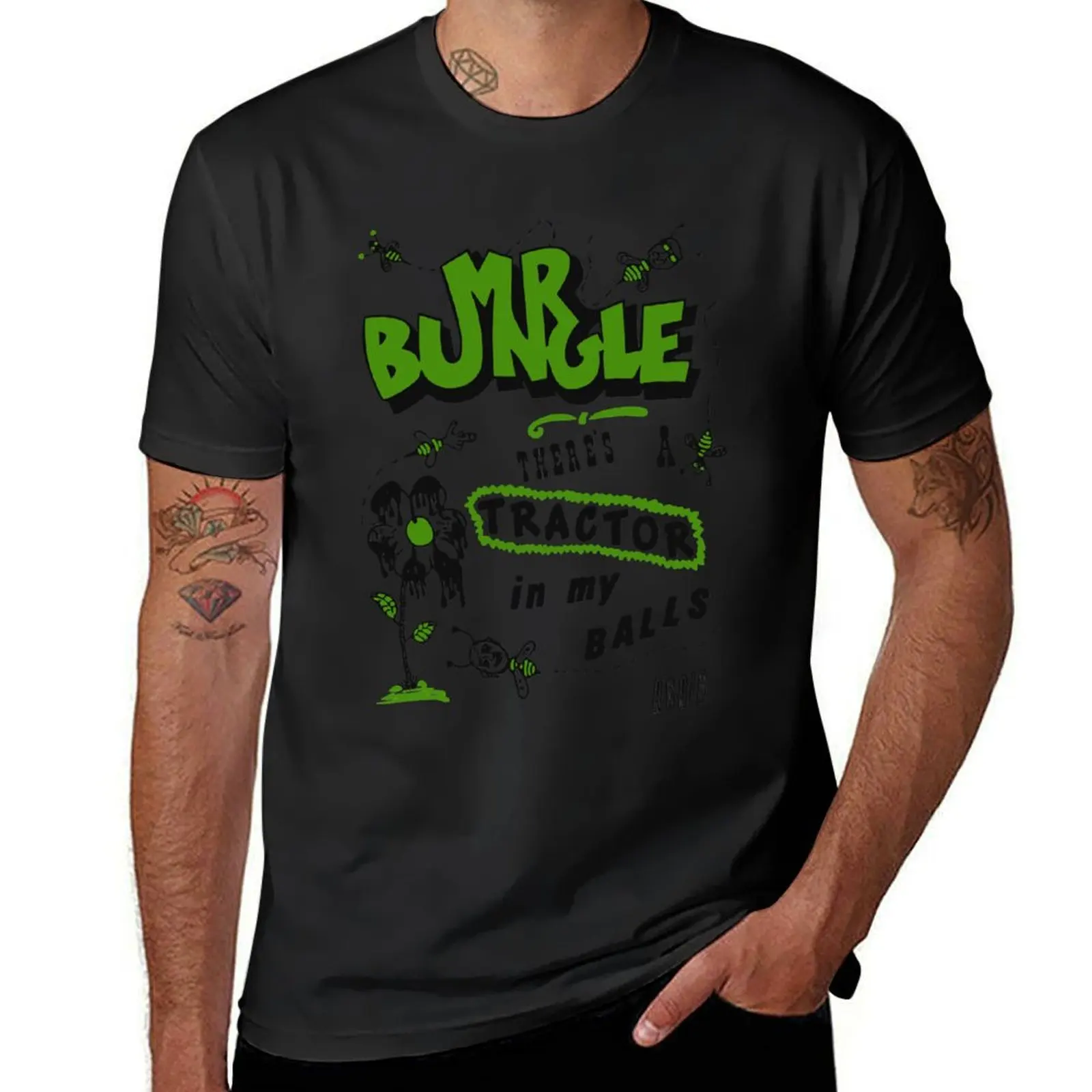 Men Women There'S A Tractor In My Balls Again Mr Bungle Rock Band Cute Graphic Gift T-Shirt anime t shirts for men graphic