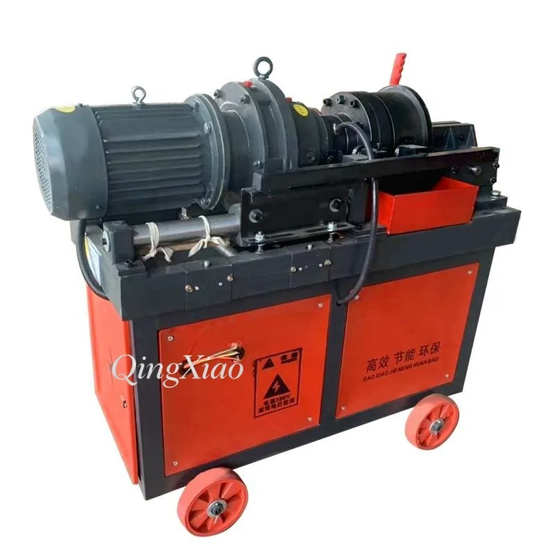 Multifunctional Fully Automatic Rebar Rib Stripping Thread Rolling Machine Construction Thread Steel Bar Threading Equipment