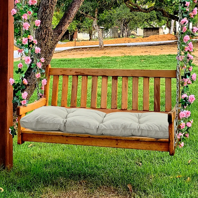 

Household Supplies Outdoor Chair Cushions Waterproof Long Seat Cushion Outdoor Yard Chair Cushion