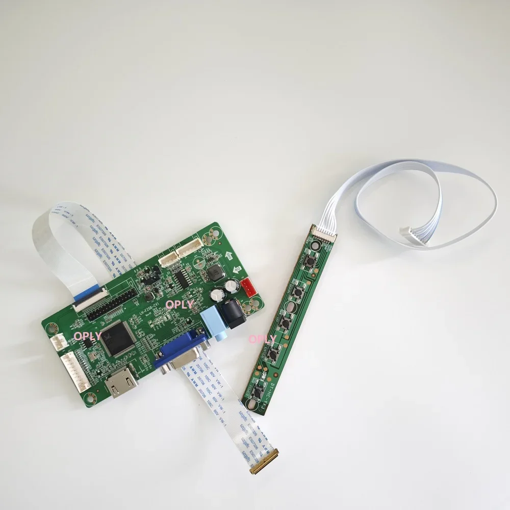 

For G140HAN01.1 G140HAN01.0 14" 1920×1080 30pin LED screen Kit EDP controller board HDMI-Compatible VGA Audio