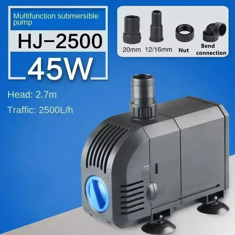 Dreamburgh Ultra-Leise 500-3000L/H Tauchpumpe 8