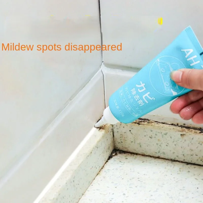 Mildew Removal Gel Mildew Remover Mildew Spot Mildew Decontamination Cleaner Kitchen Waterproof Oil-proof Mildew-proof