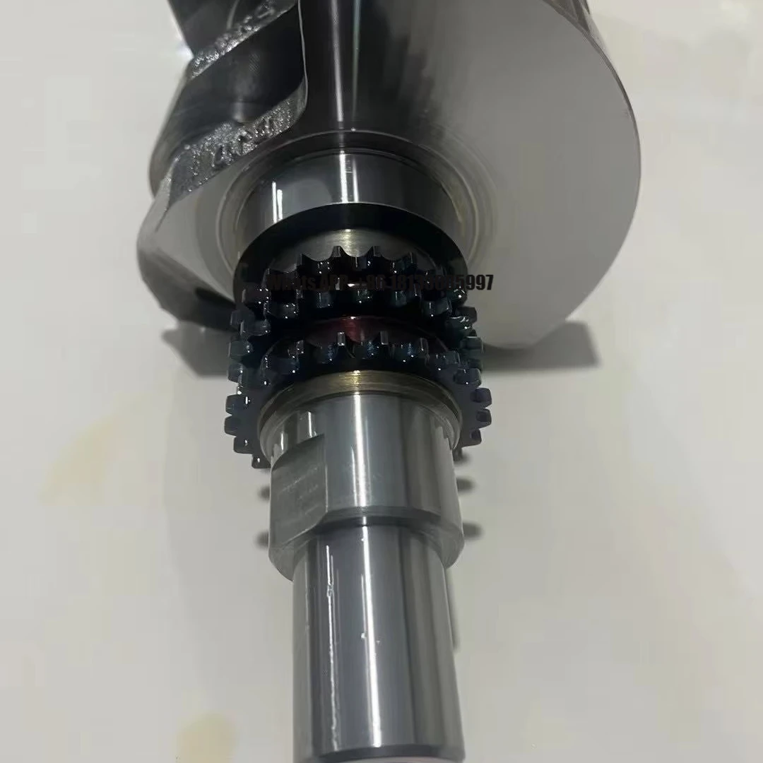 Cheapest Prices  Crankshaft for Land Rover 4.4L TDV8 SDV8 448DT Crank Shaft LR022967  Forged Crankshaft