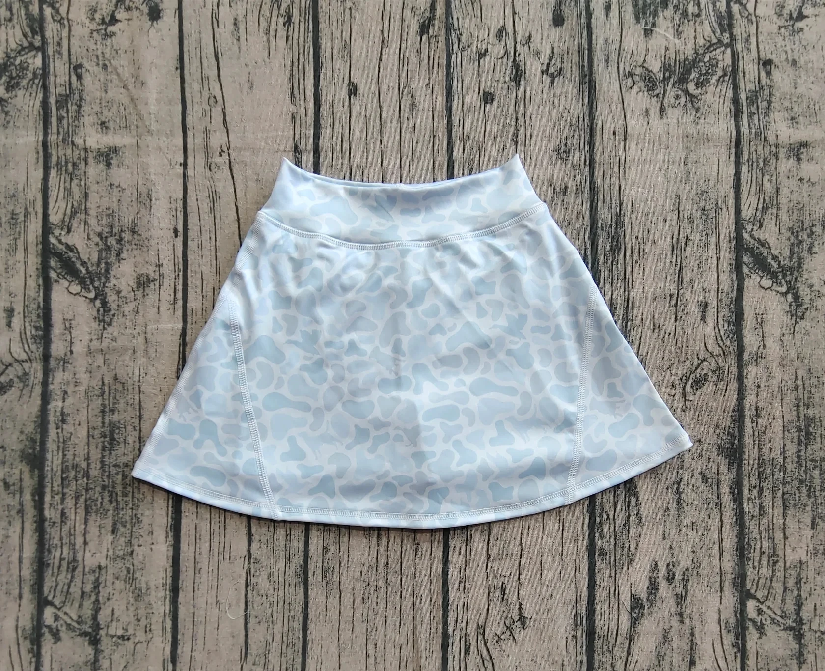 

Wholesale Baby Girl Ducks Dogs Shorts Summer Skirt Toddler Yoga Athletic Girls Grey Camo Kids Children Active Skort Clothes