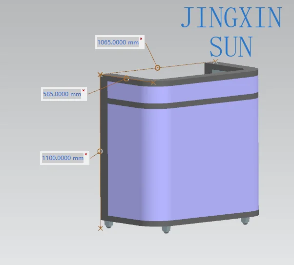 Dj booth reception Portable booth LED table wall display Dj booth screen