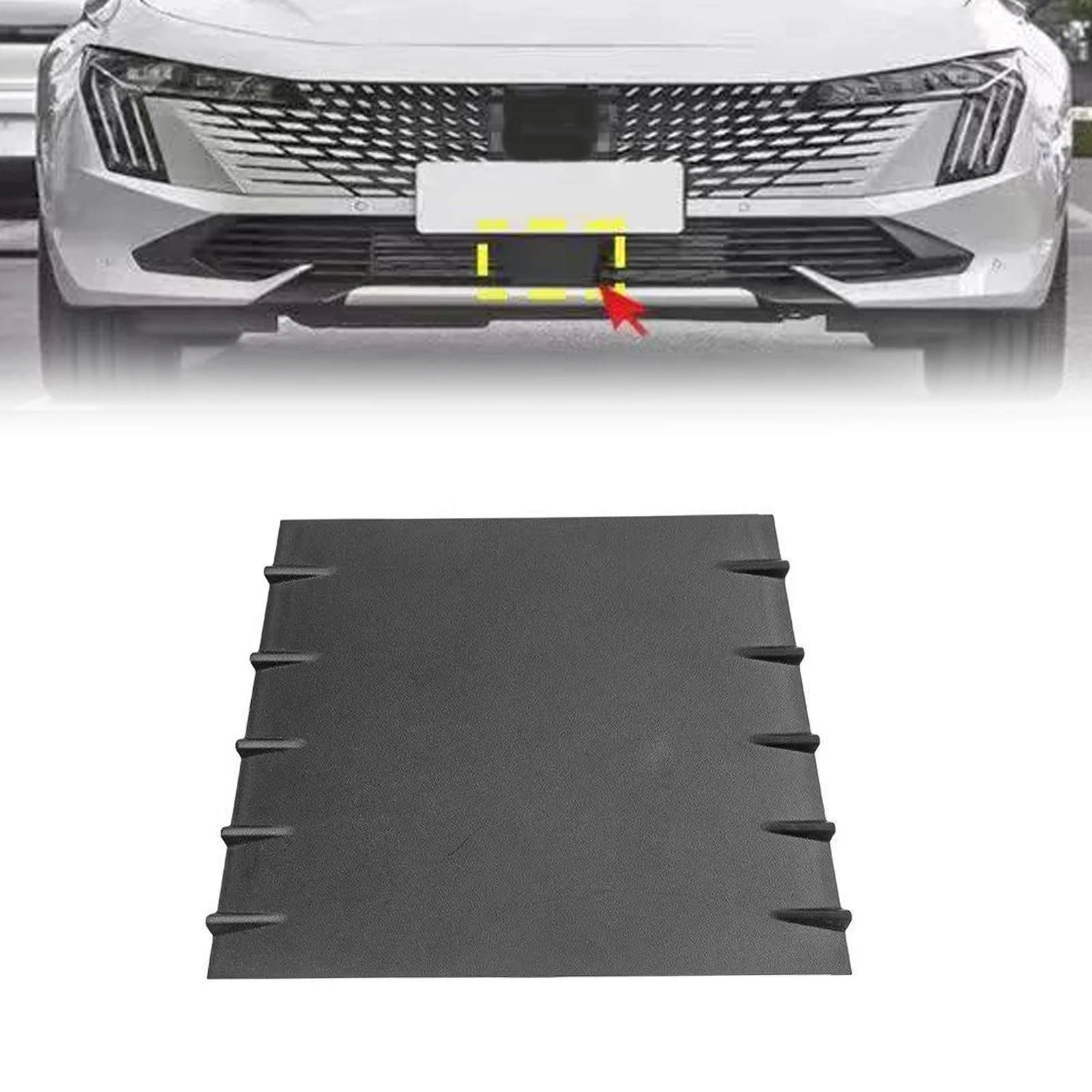 

Крышка решетки переднего бампера 98173363XT 9820927477 YL012453XT для 508 R8, крышка переднего лобового стекла, нижняя крышка решетки, нижняя решетка