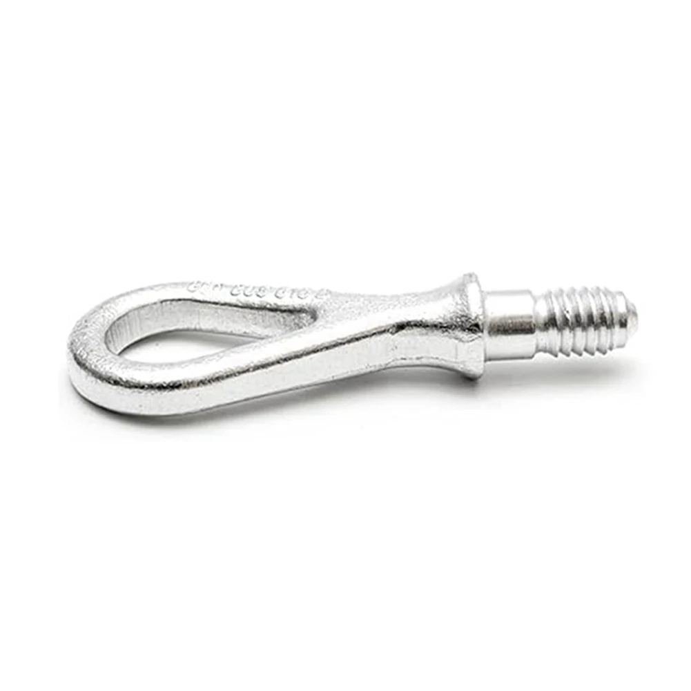 

QB-Front Bar Tow Hook Tool Trailer Hitch For A6 S6 A4 8E0805616D 8E0 805 616D