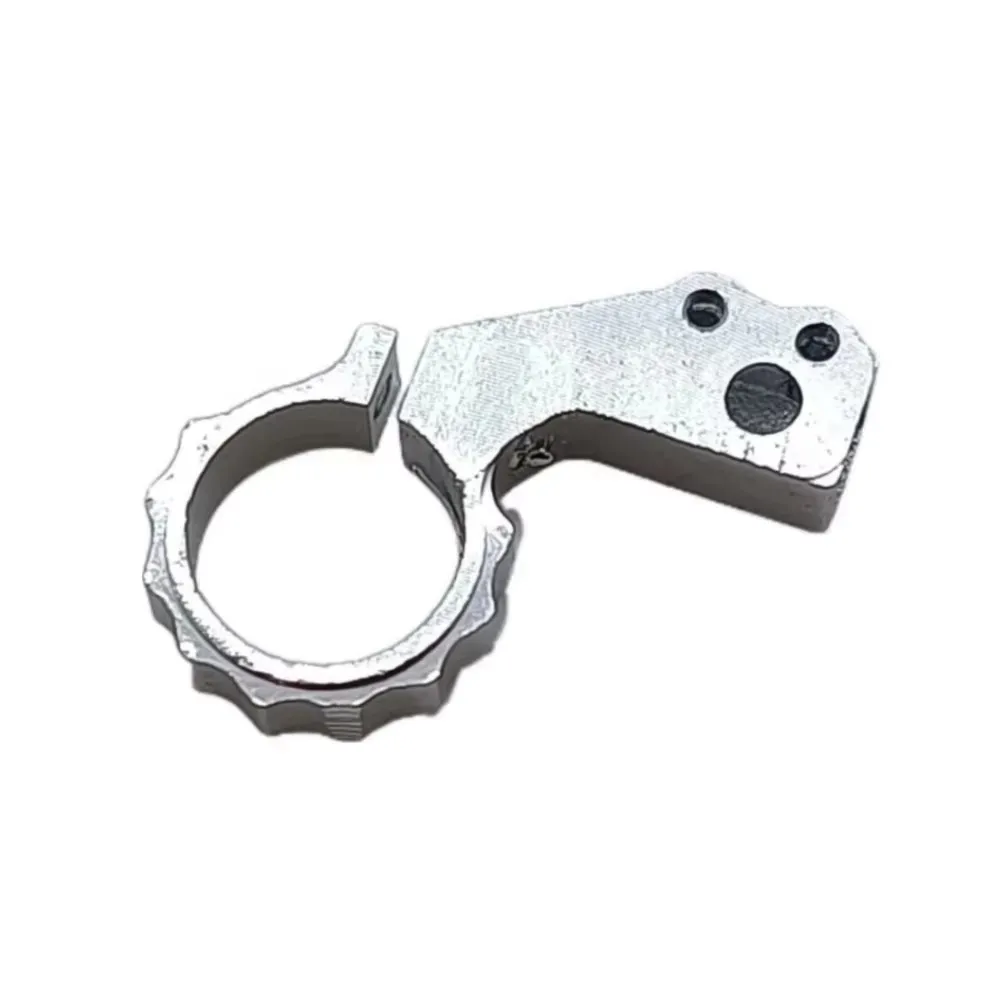 1pc CNC machined Metal RC Helicopter Accessories Upgrade Accessories for Metal Tail Motor seat 2.5mm Square