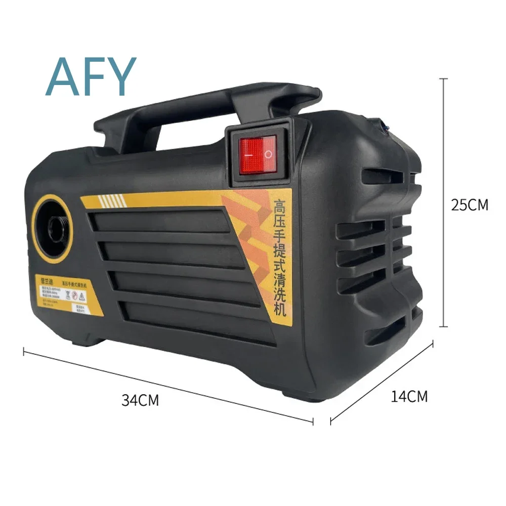 3000W Electric High Pressure Washer for Car Garden Home Cleaning 220V 110V Water Jet Cleaner for Auto Detailing Outdoor