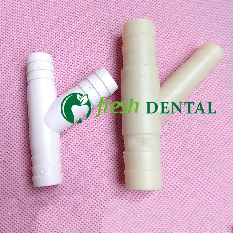 SKYLUN 2PCS dental chair unit Waterway Multi-pass drainaget tube shape adaptor comprehensive treatment machin SL1324