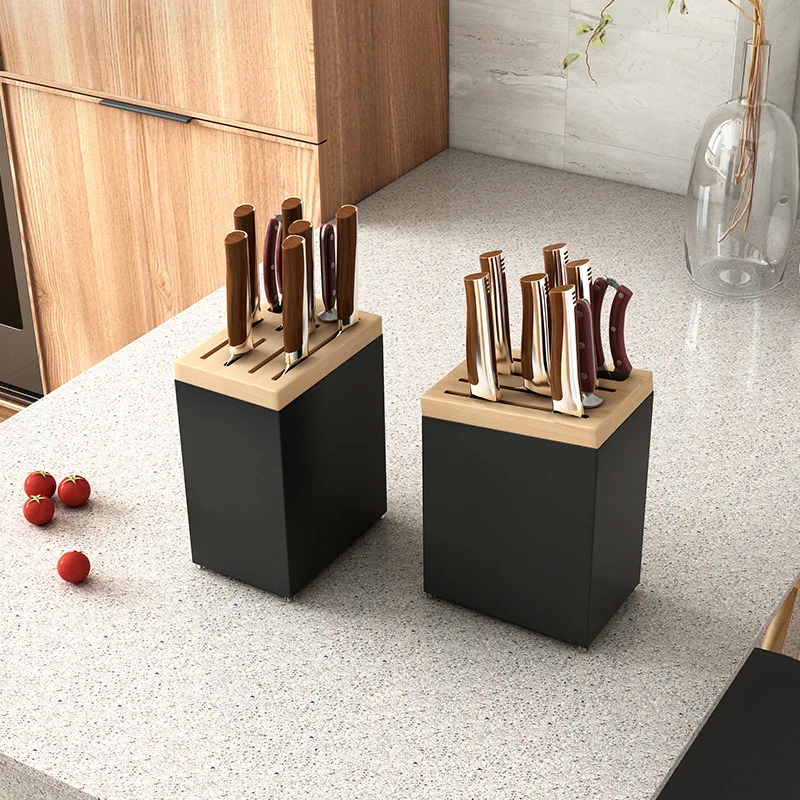 

Knife Rack Kitchen Knife Holder Kitchen Supplies Multifunctional Knife Storage Rack Home Knife Rack Shelf Knife Rack Organizer