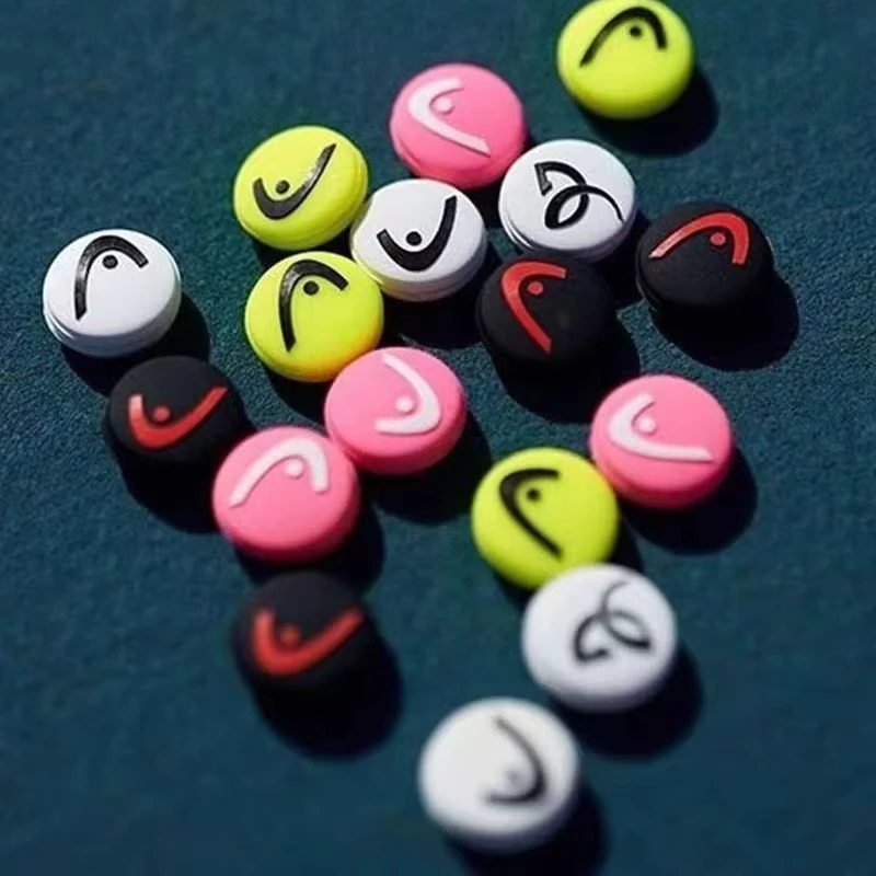 10/2 قطعة مضرب تنس الرأس الاهتزاز المخمدات سيليكون تقليل المهنية مضرب تنس اكسسوارات المثبط امتصاص الصدمات #5