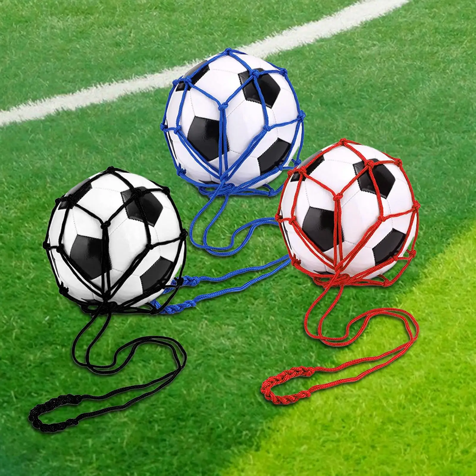 축구 훈련 킥, 솔로 연습 및 기술 개발을 위한 공 홀더