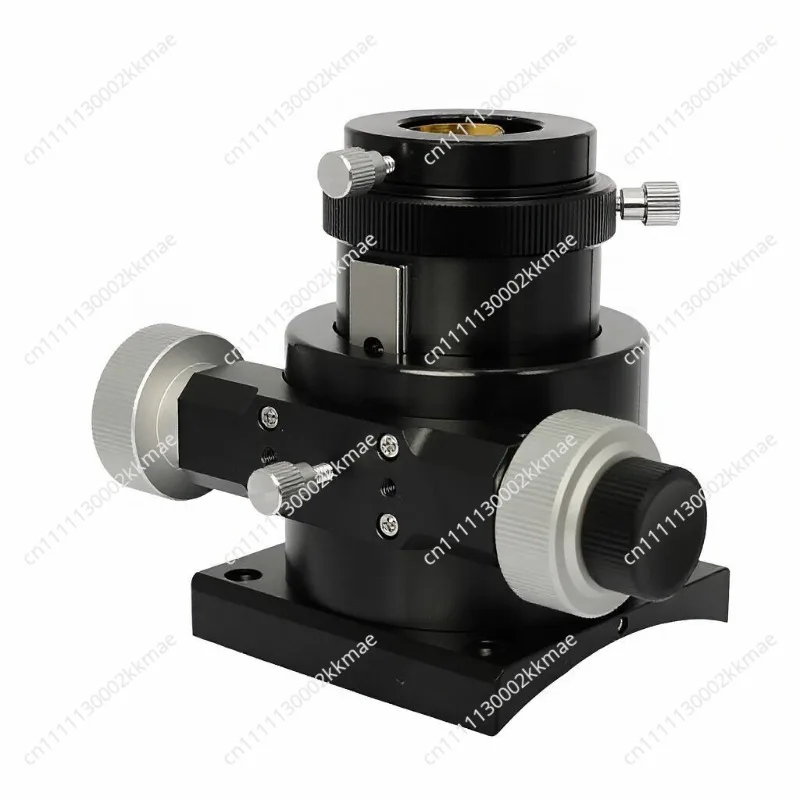 Dual speed 10:1 precision micro Crayford type Newtonian reflector focusing device